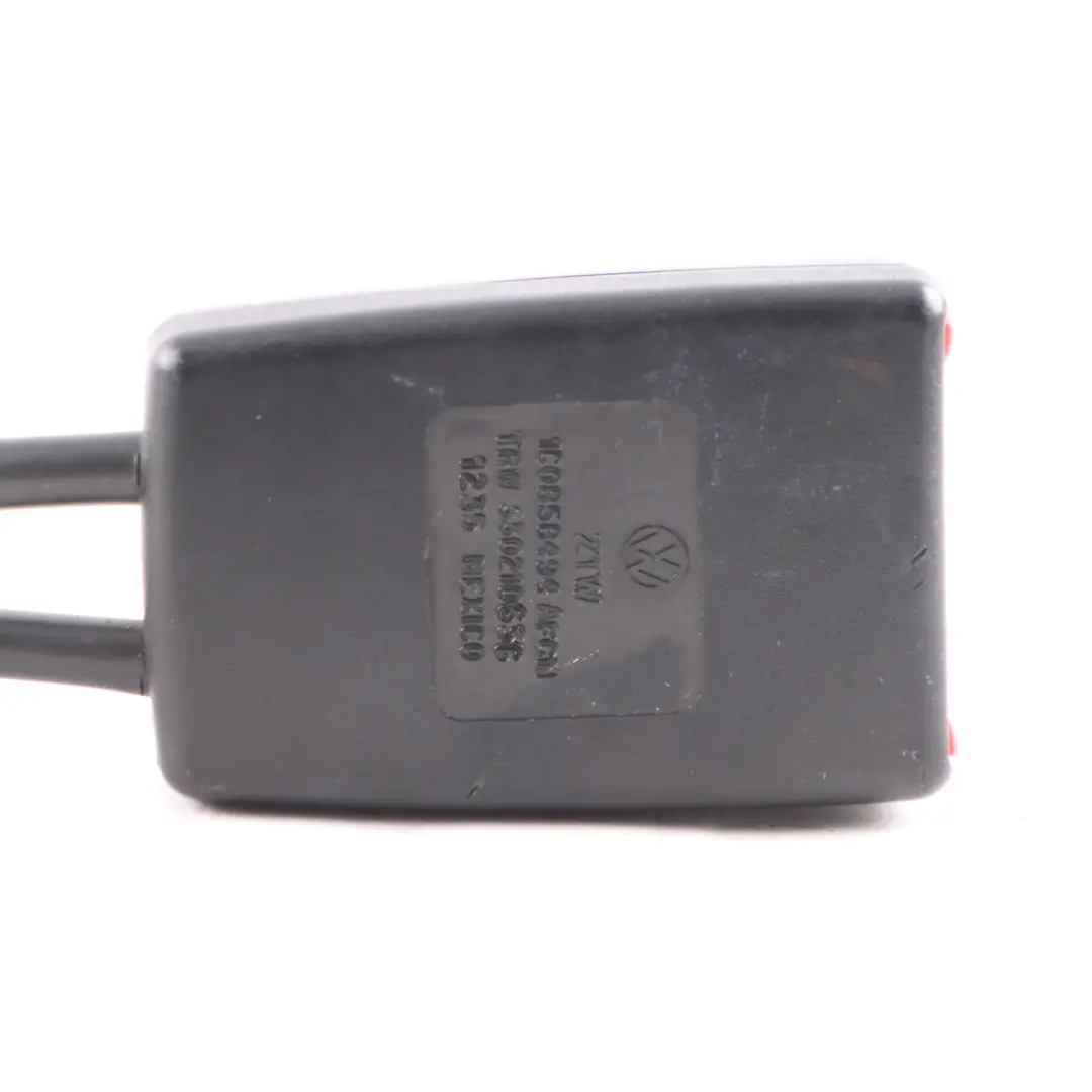 Belt Buckle Latch Catch Rear Right O/S to Volkswagen New Beetle Seat with Part number 1C0858494A Volkswagen New Beetle Seat Belt Buckle Latch Catch Rear Right O/S - SKU 1C0858494A - Part number 1C0858494A