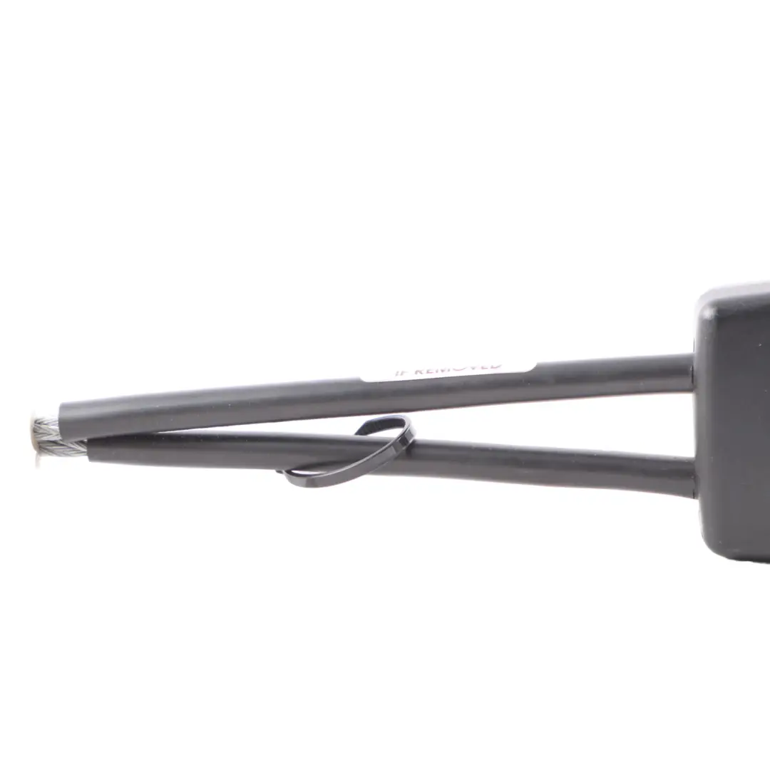 Volkswagen New Beetle Seat Belt Buckle Latch Catch Rear Right O/S - SKU 1C0858494A - Part number 1C0858494A