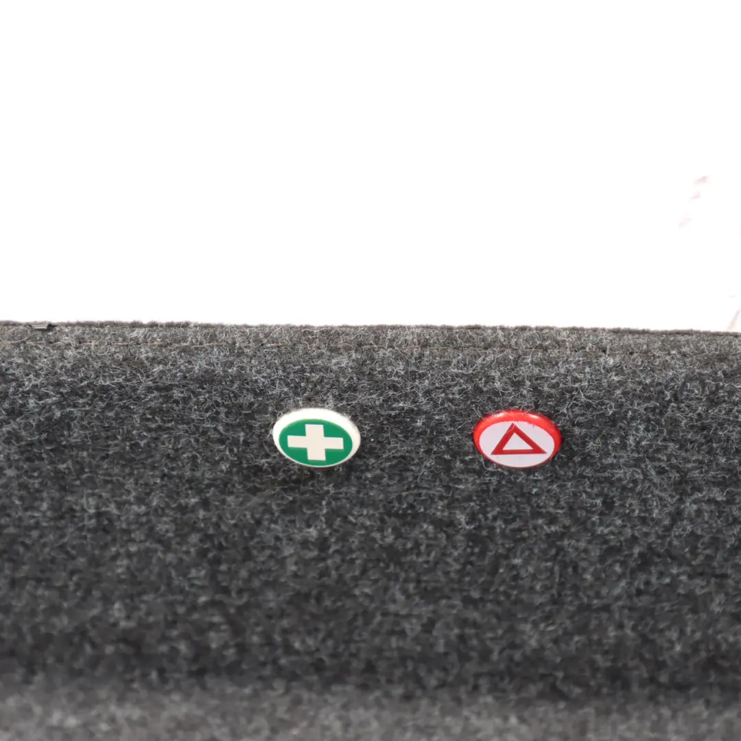 Boot Trunk Carpet Floor Mat Rear Liner Cover to Volkswagen New Beetle with Part number 1C0863463AD Volkswagen New Beetle Boot Trunk Carpet Floor Mat Rear Liner Cover - SKU 1C0863463AD - Part number 1C0863463AD