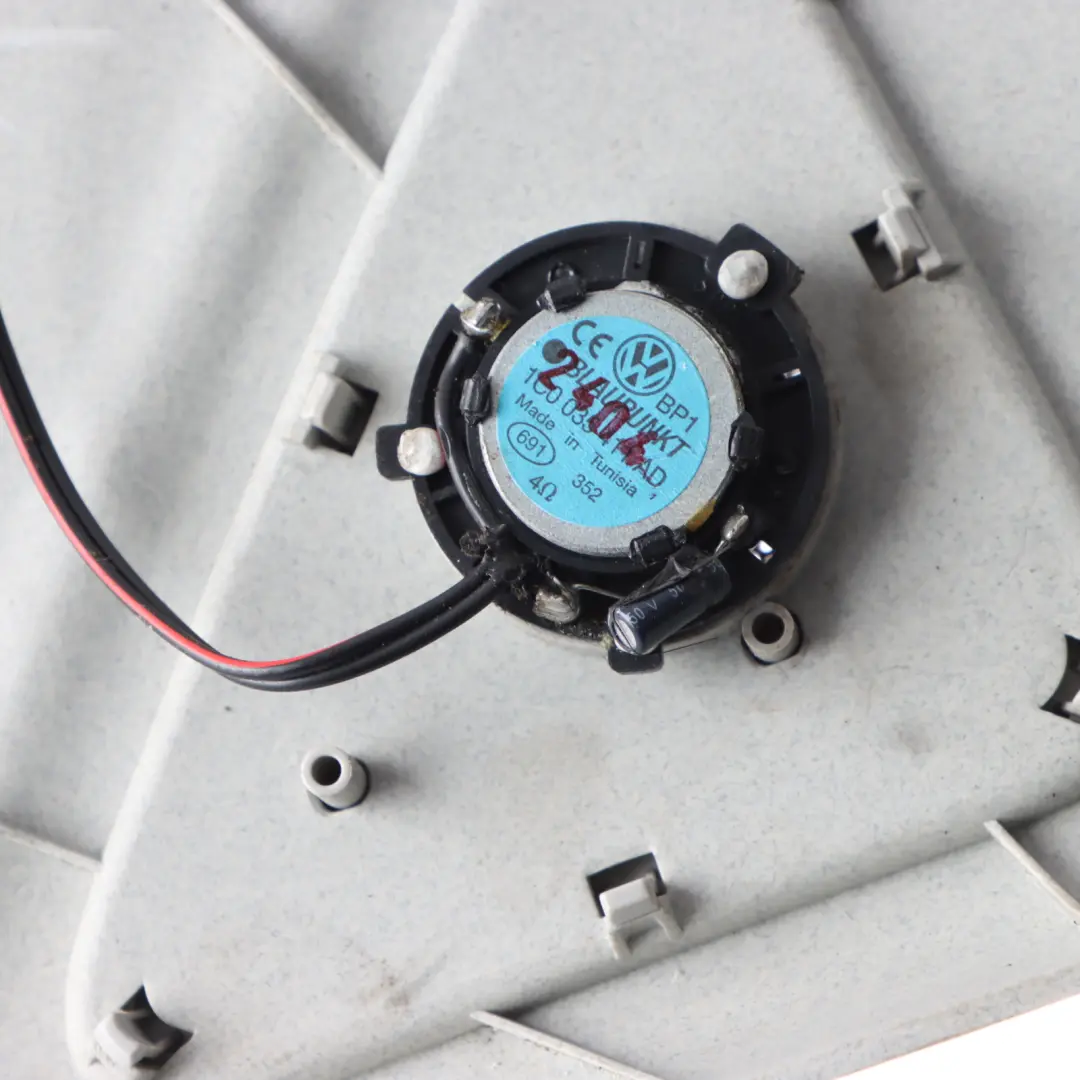 Pillar Interior Trim Cover Tweeter Right O/S to Volkswagen New Beetle A with Part number 1C0867234 Volkswagen New Beetle A Pillar Interior Trim Cover Tweeter Right O/S - SKU 1C0867234 - Part number 1C0867234