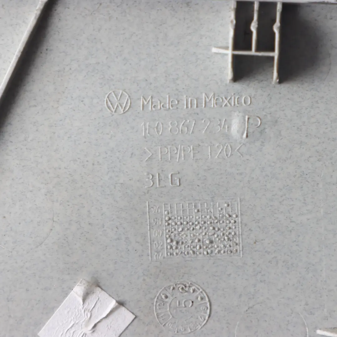 Pillar Interior Trim Cover Tweeter Right O/S to Volkswagen New Beetle A with Part number 1C0867234 Volkswagen New Beetle A Pillar Interior Trim Cover Tweeter Right O/S - SKU 1C0867234 - Part number 1C0867234