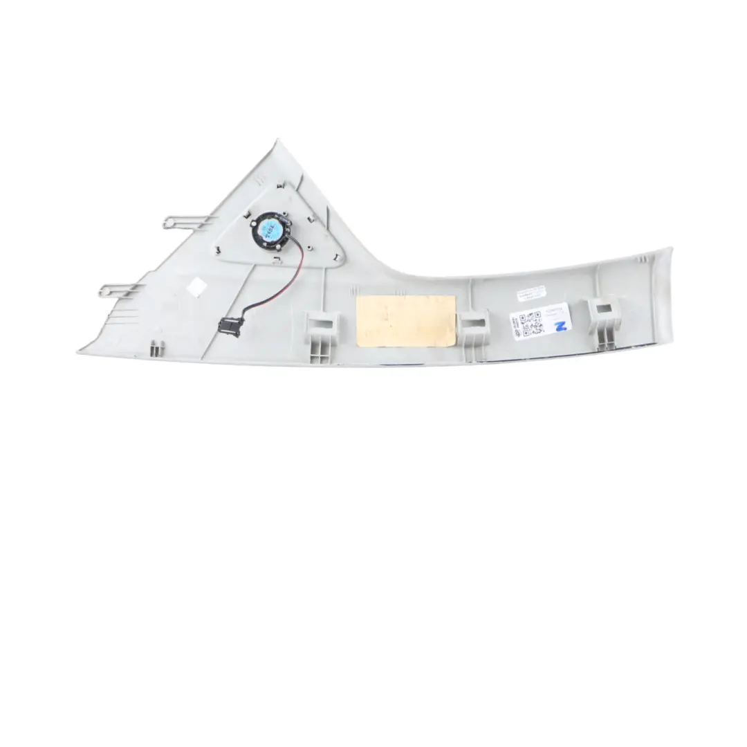 Pillar Interior Trim Cover Tweeter Right O/S to Volkswagen New Beetle A with Part number 1C0867234 Volkswagen New Beetle A Pillar Interior Trim Cover Tweeter Right O/S - SKU 1C0867234 - Part number 1C0867234