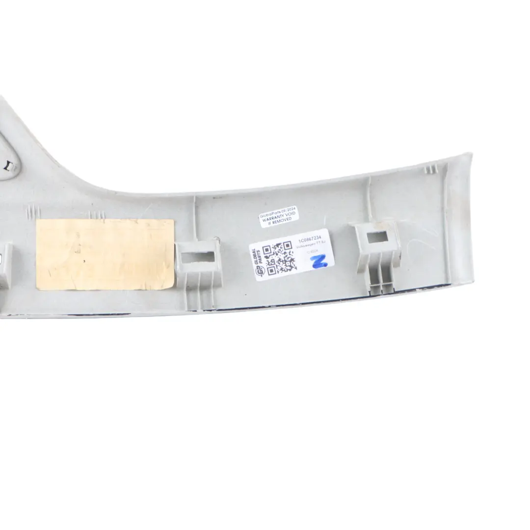 Pillar Interior Trim Cover Tweeter Right O/S to Volkswagen New Beetle A with Part number 1C0867234 Volkswagen New Beetle A Pillar Interior Trim Cover Tweeter Right O/S - SKU 1C0867234 - Part number 1C0867234