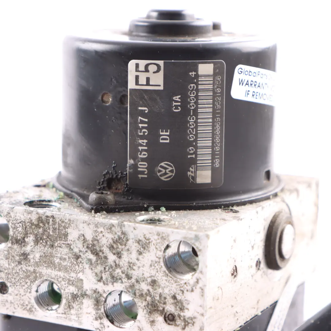 Module Commande Pompe Frein Hydraulique ABS pour Volkswagen VW New Beetle à propos du numéro de pièce 1C0907379M Volkswagen VW New Beetle Module Commande Pompe Frein Hydraulique ABS - SKU 1C0907379M - Numéro de pièce 1C0907379M