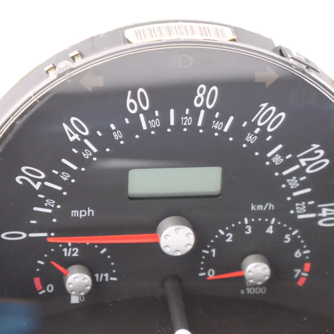 Instrument Cluster Speedo Clocks Manual to Volkswagen New Beetle Petrol with Part number 1C0920940C Volkswagen New Beetle Petrol Instrument Cluster Speedo Clocks Manual - SKU 1C0920940C - Part number 1C0920940C