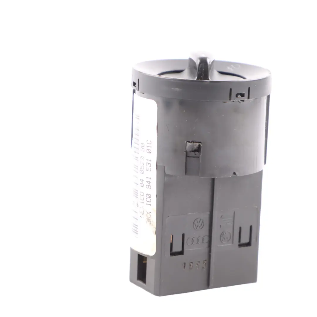 Volkswagen New Beetle Panel de Control del Interruptor la Luz del Faro - SKU 1C0941531 - Número de pieza 1C0941531