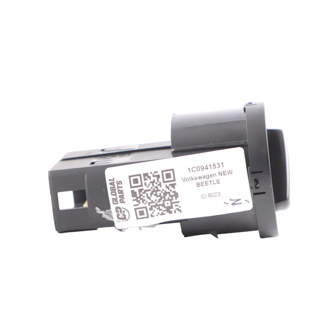Headlamp Light Switch Control Panel Unit to Volkswagen New Beetle with Part number 1C0941531 Volkswagen New Beetle Headlamp Light Switch Control Panel Unit - SKU 1C0941531 - Part number 1C0941531