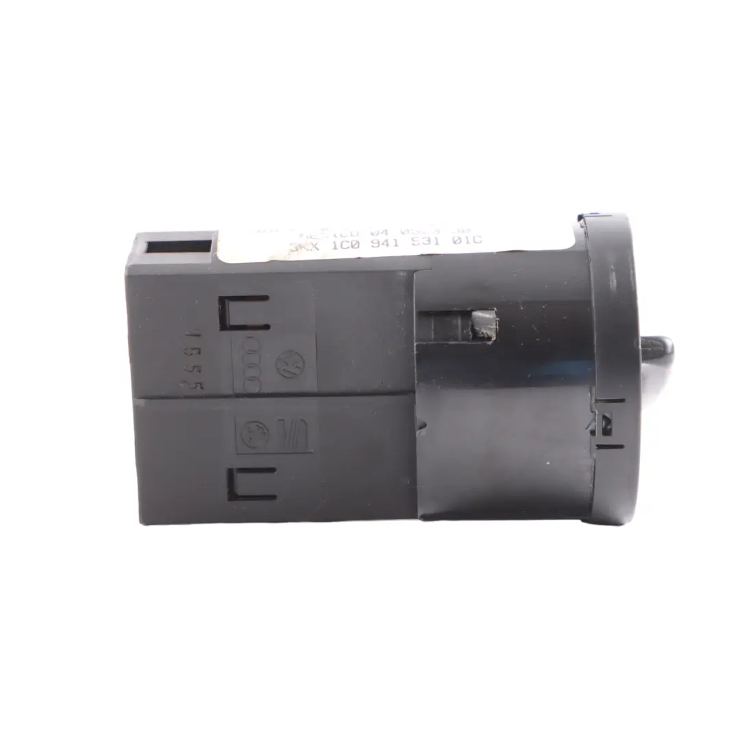 Volkswagen New Beetle Panel de Control del Interruptor la Luz del Faro - SKU 1C0941531 - Número de pieza 1C0941531