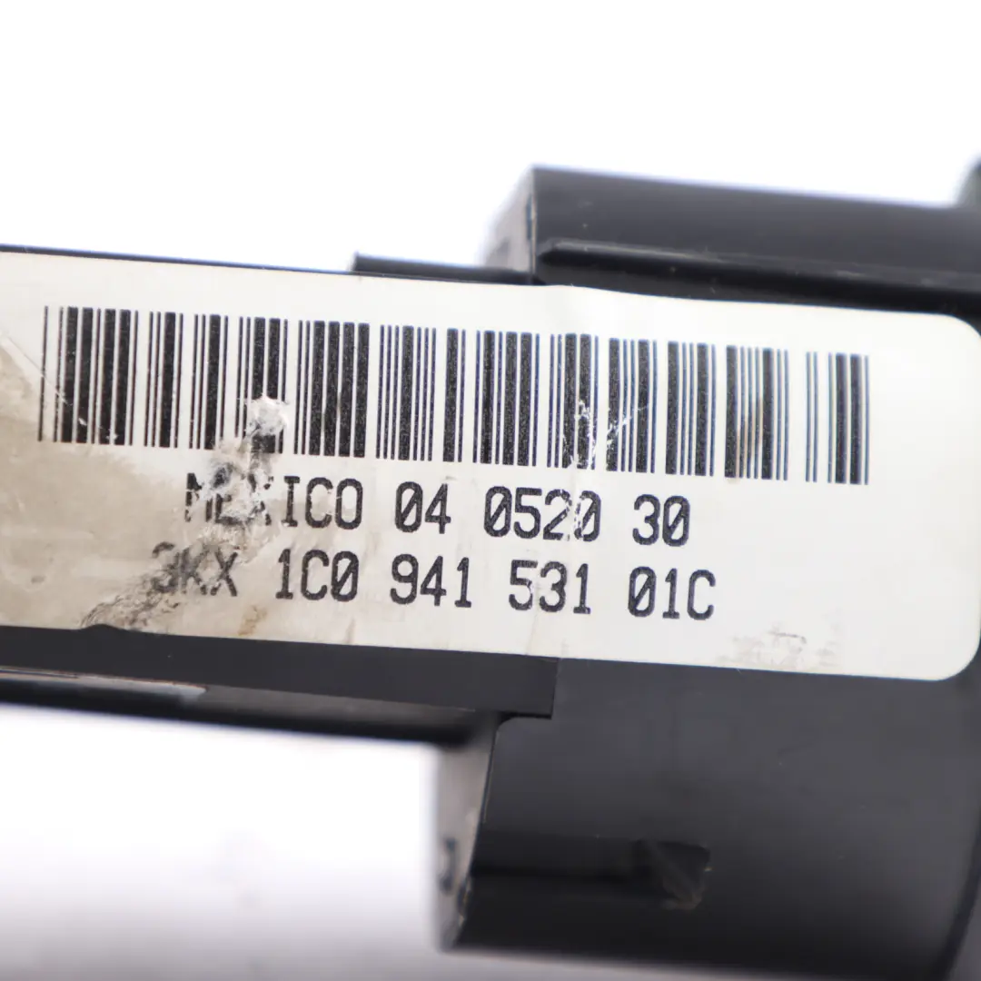 Scheinwerfer Lichtschalter Bedienfeld Einheit für Volkswagen New Beetle mit Teilenummer 1C0941531 Volkswagen New Beetle Scheinwerfer Lichtschalter Bedienfeld Einheit - SKU 1C0941531 - Teilenummer 1C0941531