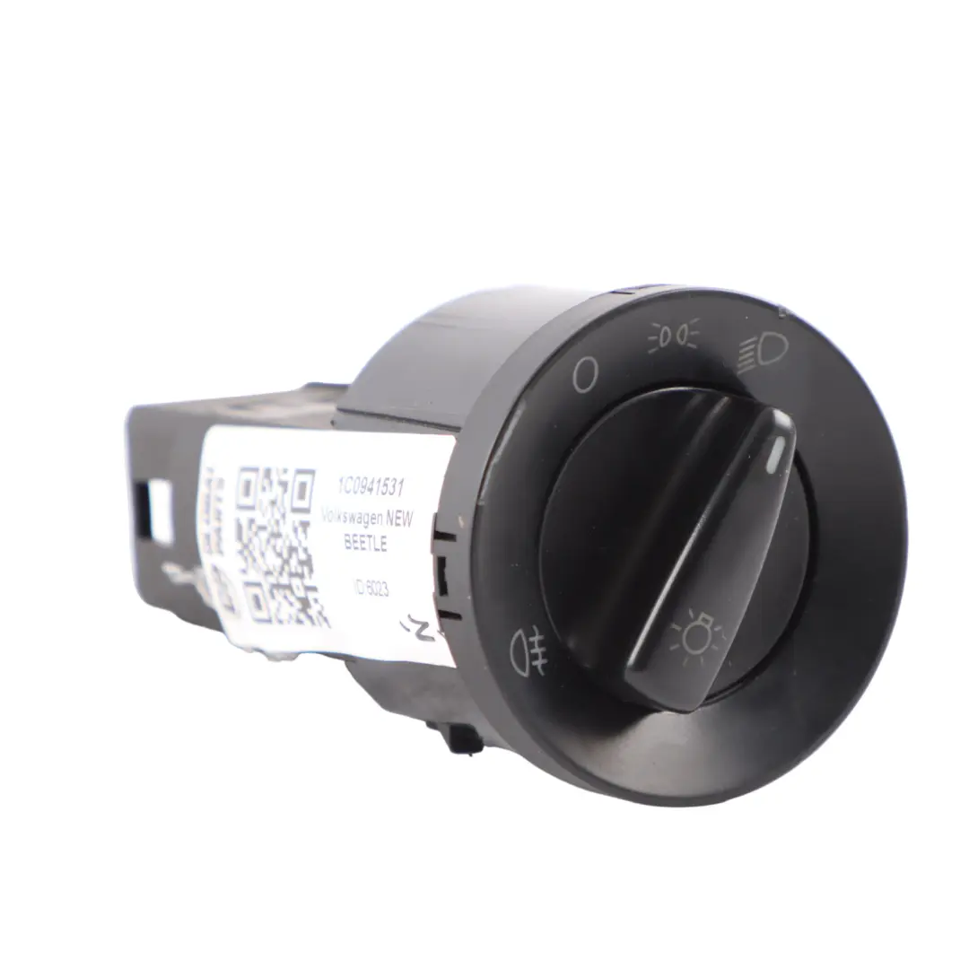 Volkswagen New Beetle Panel de Control del Interruptor la Luz del Faro - SKU 1C0941531 - Número de pieza 1C0941531