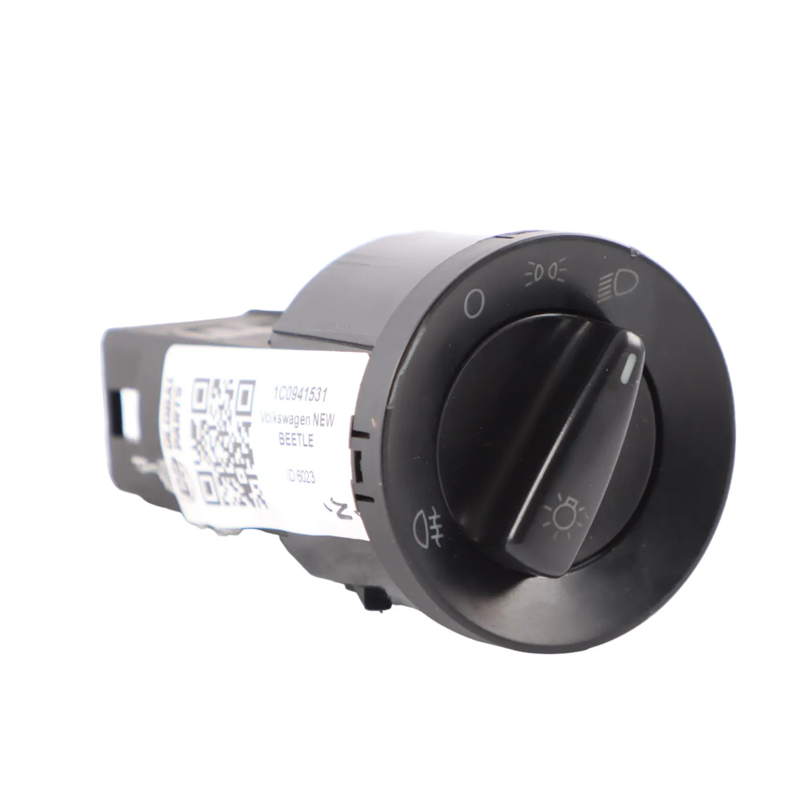 Volkswagen New Beetle Panel de Control del Interruptor la Luz del Faro 1C0941531