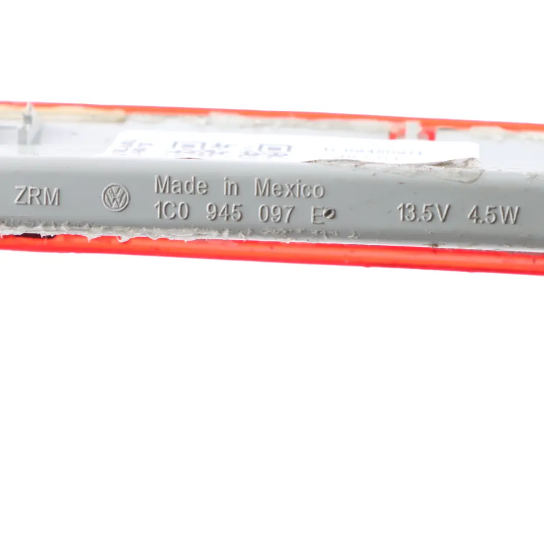 Volkswagen New Beetle Tailgate Boot Rear Third Brake Light Stop Lamp - SKU 1C0945097E - Part number 1C0945097E