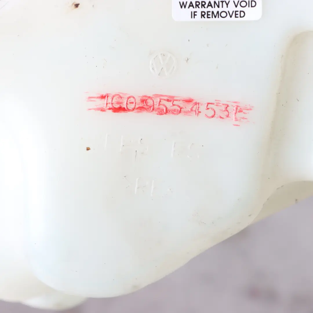 Windshield Washer Fluid Reservoir Bottle Tank to Volkswagen New Beetle with Part number 1C0955453L Volkswagen New Beetle Windshield Washer Fluid Reservoir Bottle Tank - SKU 1C0955453L - Part number 1C0955453L