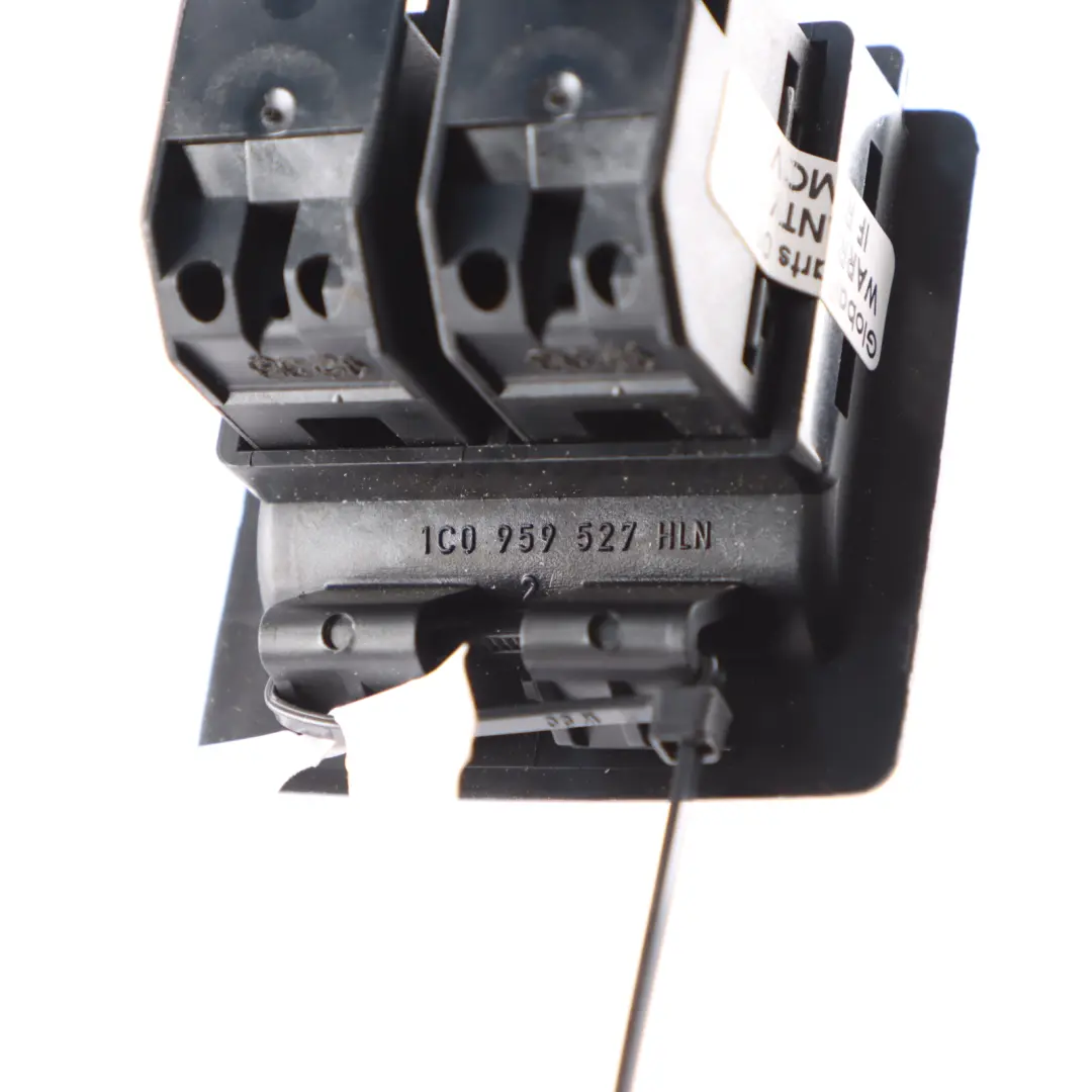 Window Lifter Switch Panel Control Driver's Side to Volkswagen New Beetle with Part number 1C0959527 Volkswagen New Beetle Window Lifter Switch Panel Control Driver's Side - SKU 1C0959527 - Part number 1C0959527