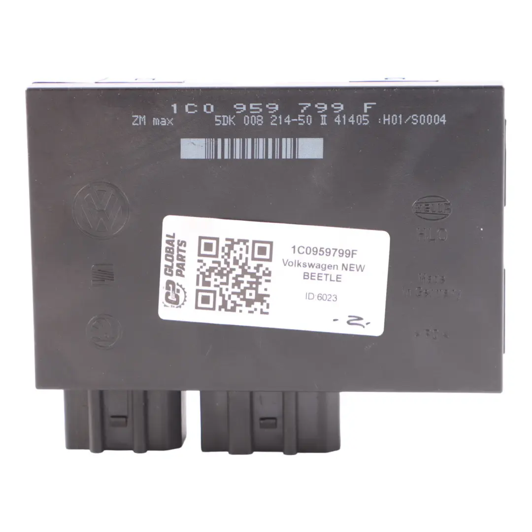 Mk4 Seat Leon Mk1 Comfort Control Module to Volkswagen New Beetle Golf with Part number 1C0959799F Volkswagen New Beetle Golf Mk4 Seat Leon Mk1 Comfort Control Module - SKU 1C0959799F - Part number 1C0959799F