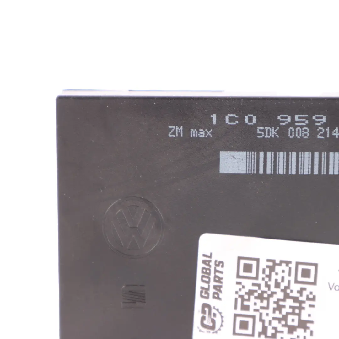 Volkswagen New Beetle Golf Mk4 Seat Leon Mk1 Comfort Control Module - SKU 1C0959799F - Part number 1C0959799F