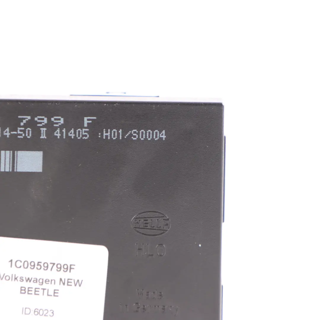 Volkswagen New Beetle Golf Mk4 Seat Leon Mk1 Comfort Control Module - SKU 1C0959799F - Part number 1C0959799F
