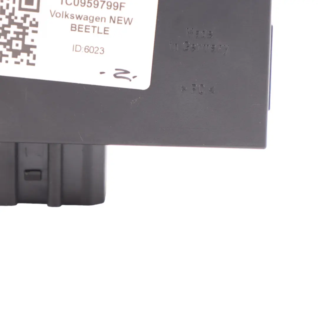 Volkswagen New Beetle Golf Mk4 Seat Leon Mk1 Comfort Control Module - SKU 1C0959799F - Part number 1C0959799F