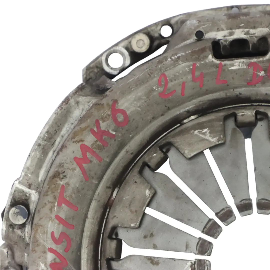 Mk6 2.4 TDCi Clutch Pressure Plate Disc to Ford Transit with Part number 1C147540HB Ford Transit Mk6 2.4 TDCi Clutch Pressure Plate Disc - SKU 1C147540HB - Part number 1C147540HB