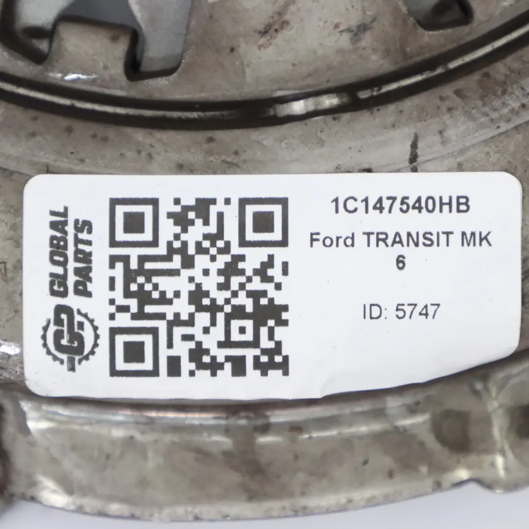 Mk6 2.4 TDCi Clutch Pressure Plate Disc to Ford Transit with Part number 1C147540HB Ford Transit Mk6 2.4 TDCi Clutch Pressure Plate Disc - SKU 1C147540HB - Part number 1C147540HB