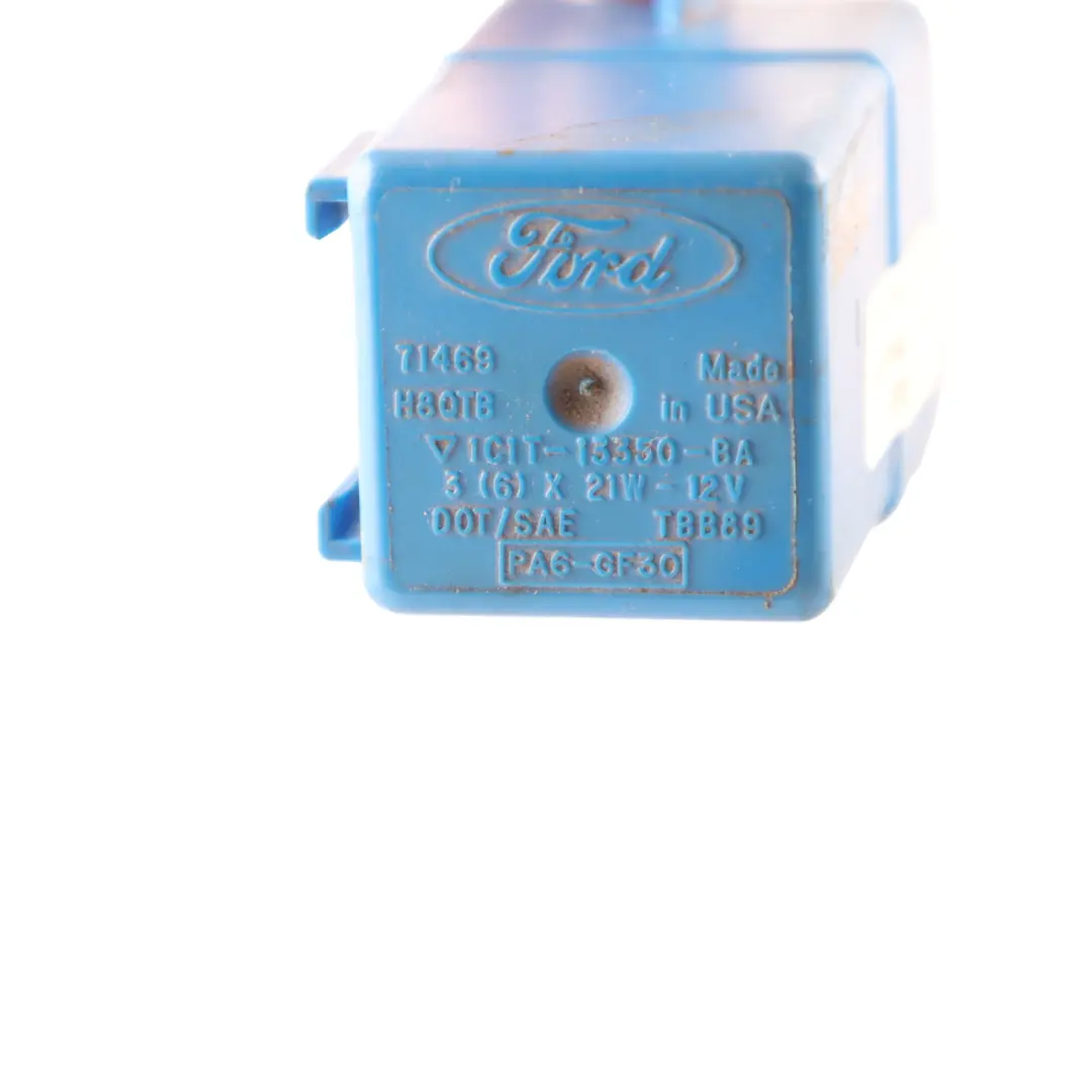 Mk6 Indicators Flasher Hazard Lights Relay Fuse Unit to Ford Transit with Part number 1C1T13350BA Ford Transit Mk6 Indicators Flasher Hazard Lights Relay Fuse Unit - SKU 1C1T13350BA - Part number 1C1T13350BA