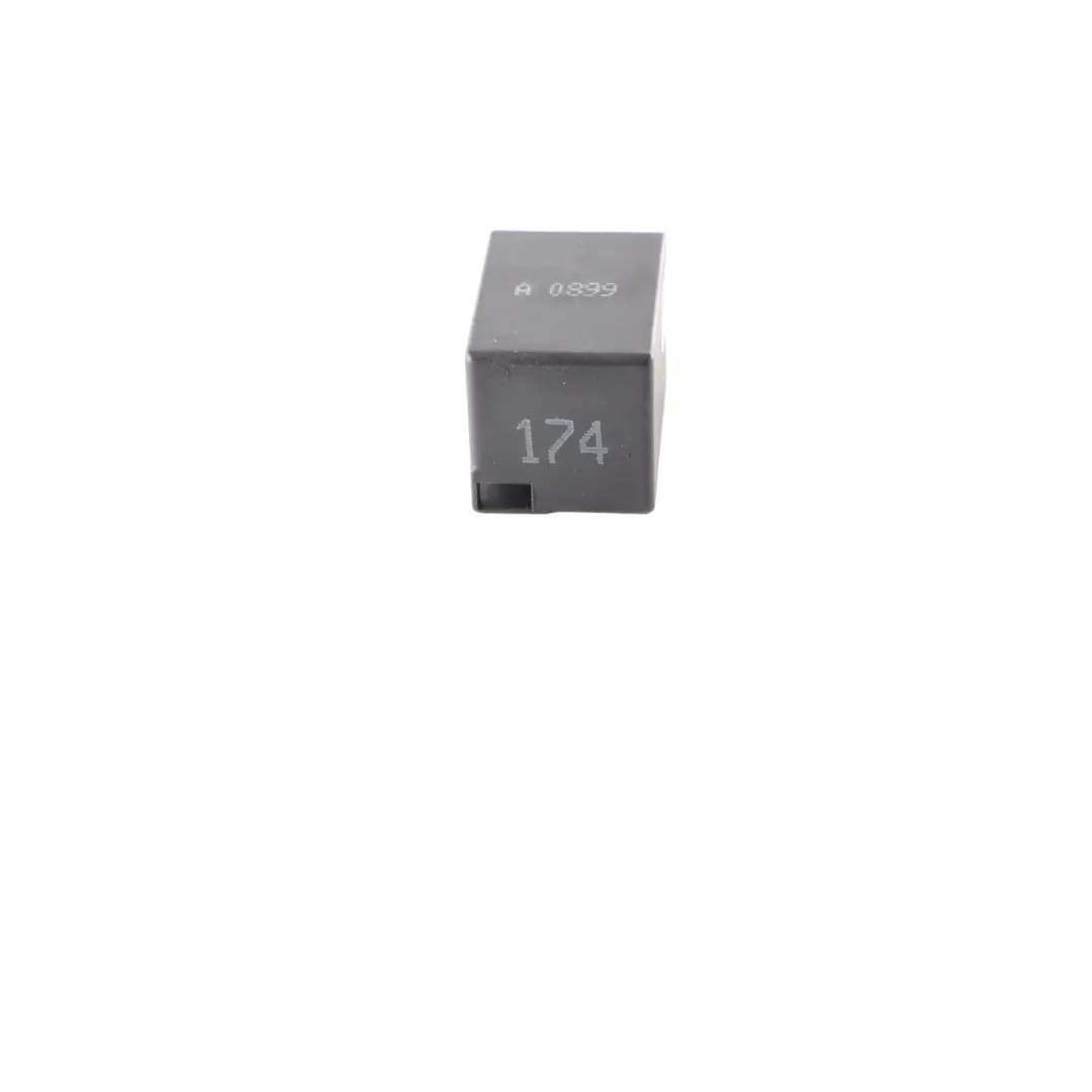 Volkswagen Polo 6N Audi Rear Relay Wiper 4-Pin Black - SKU 1H0955529 - Part number 1H0955529
