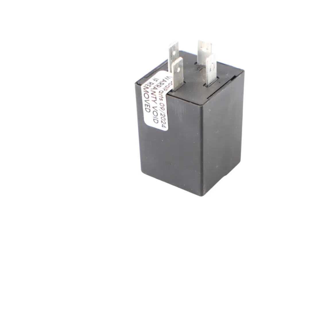 6N Audi Rear Relay Wiper 4-Pin Black to Volkswagen Polo with Part number 1H0955529 Volkswagen Polo 6N Audi Rear Relay Wiper 4-Pin Black - SKU 1H0955529 - Part number 1H0955529