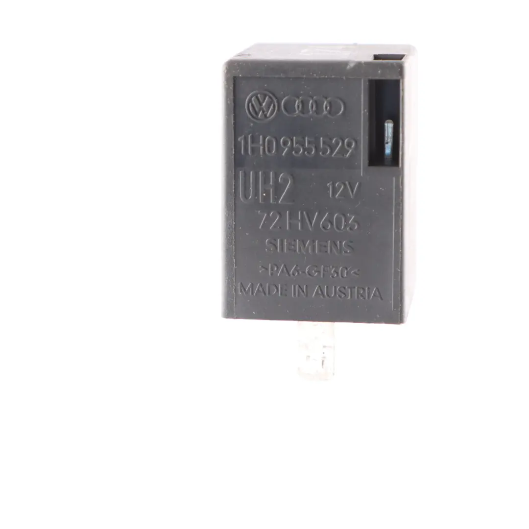 Volkswagen Polo 6N Audi Rear Relay Wiper 4-Pin Black - SKU 1H0955529 - Part number 1H0955529