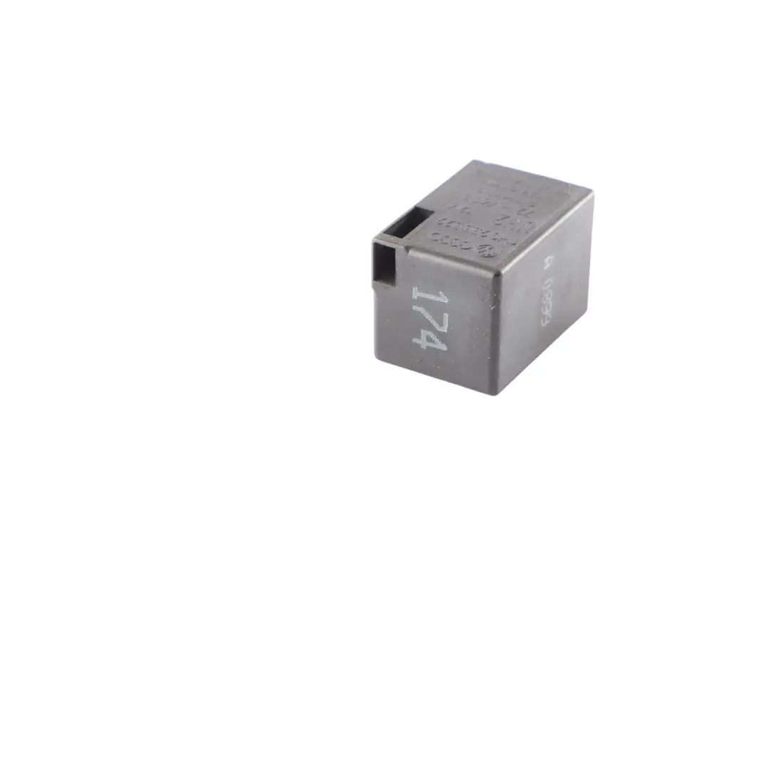 Volkswagen Polo 6N Audi Rear Relay Wiper 4-Pin Black - SKU 1H0955529 - Part number 1H0955529