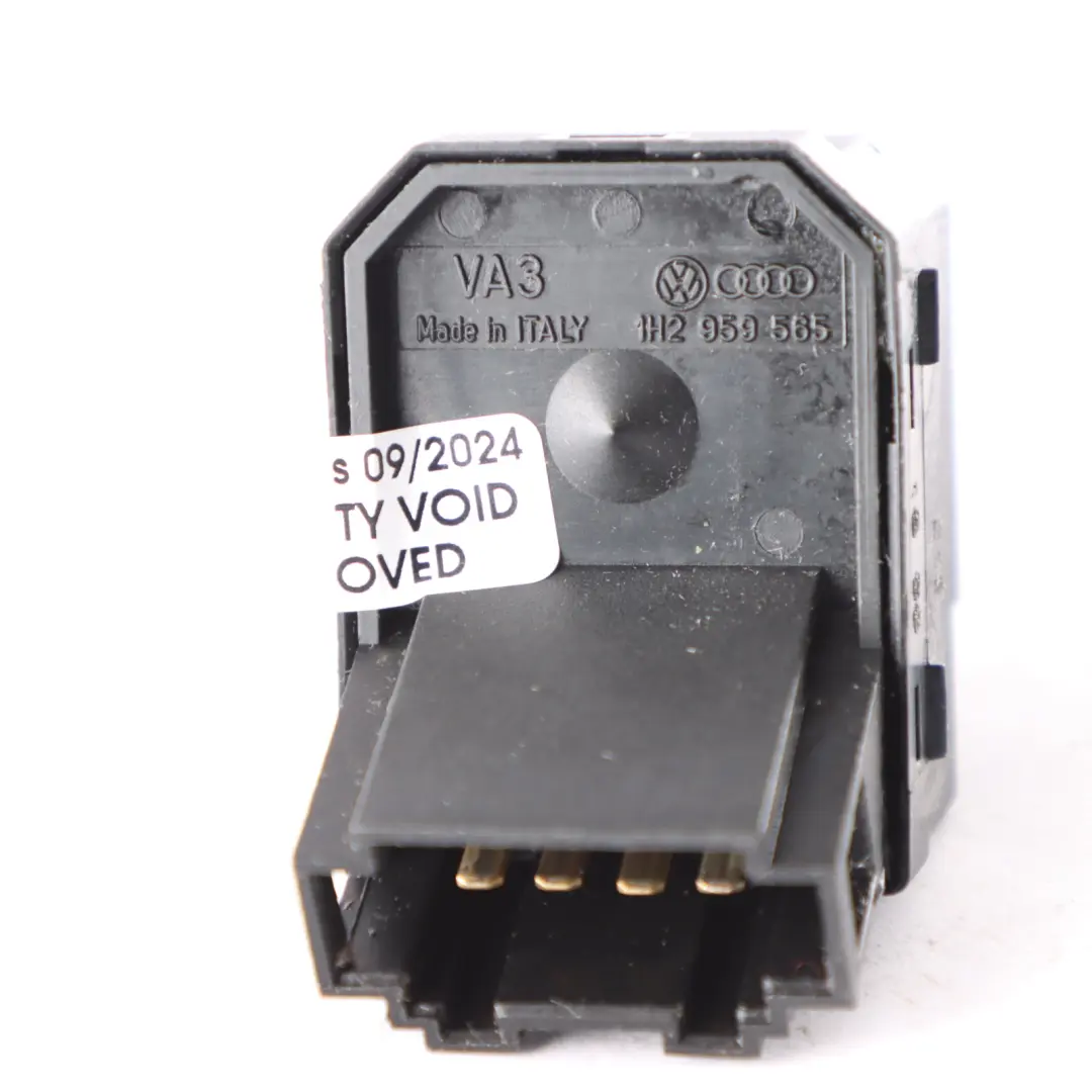  Mirror Adjustment Switch Volkswagen Golf 3 Polo 6N Jetta Control Panel - SKU 1H2959565 - Part number 1H2959565