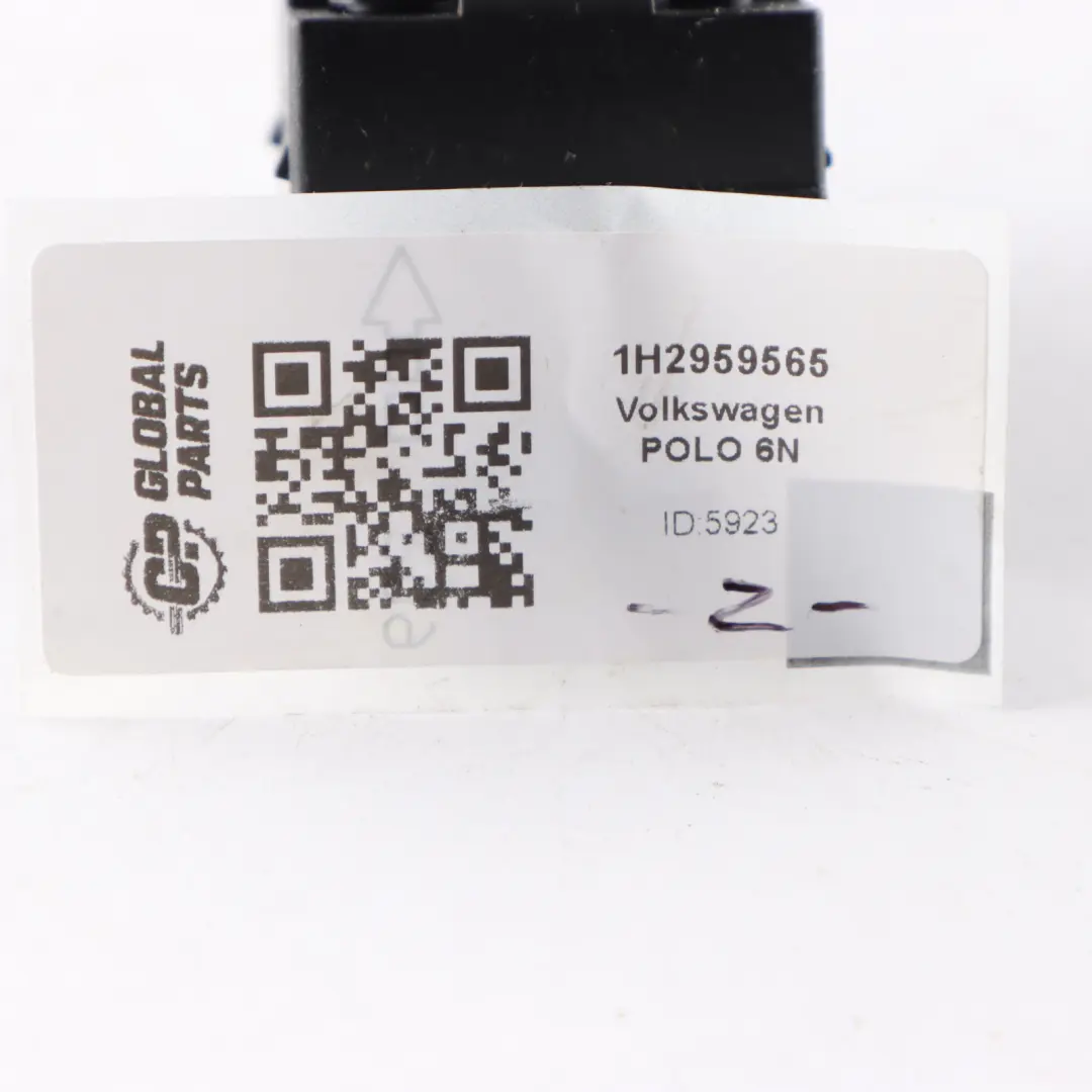 Mirror Adjustment Switch Volkswagen Golf 3 Polo 6N Jetta Control Panel to with Part number 1H2959565 Mirror Adjustment Switch Volkswagen Golf 3 Polo 6N Jetta Control Panel - SKU 1H2959565 - Part number 1H2959565