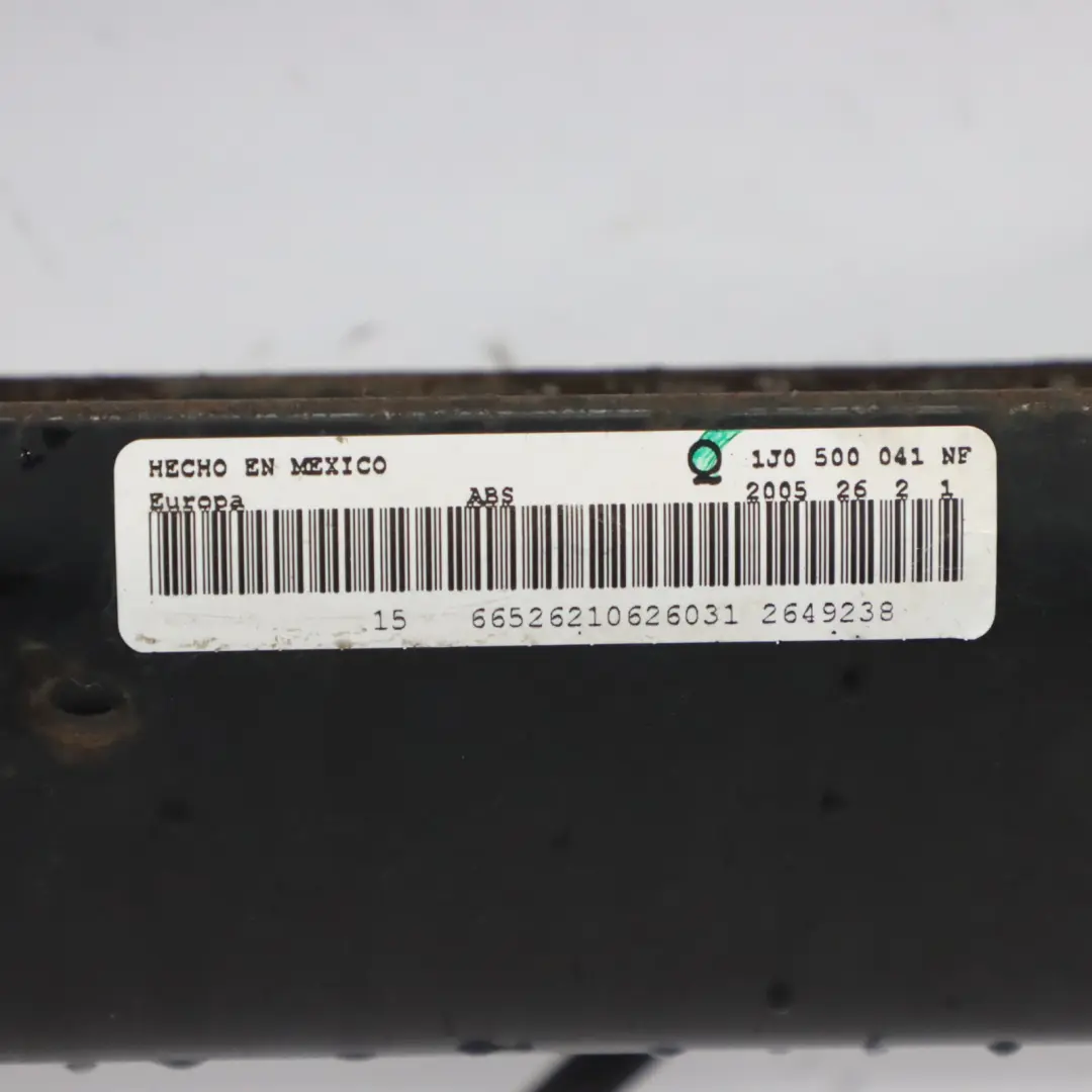 Subframe Volkswagen New Beetle Cradle Axle Beam Mounting Suspension Carrier to Rear with Part number 1J0500041NF Rear Subframe Volkswagen New Beetle Cradle Axle Beam Mounting Suspension Carrier - SKU 1J0500041NF - Part number 1J0500041NF