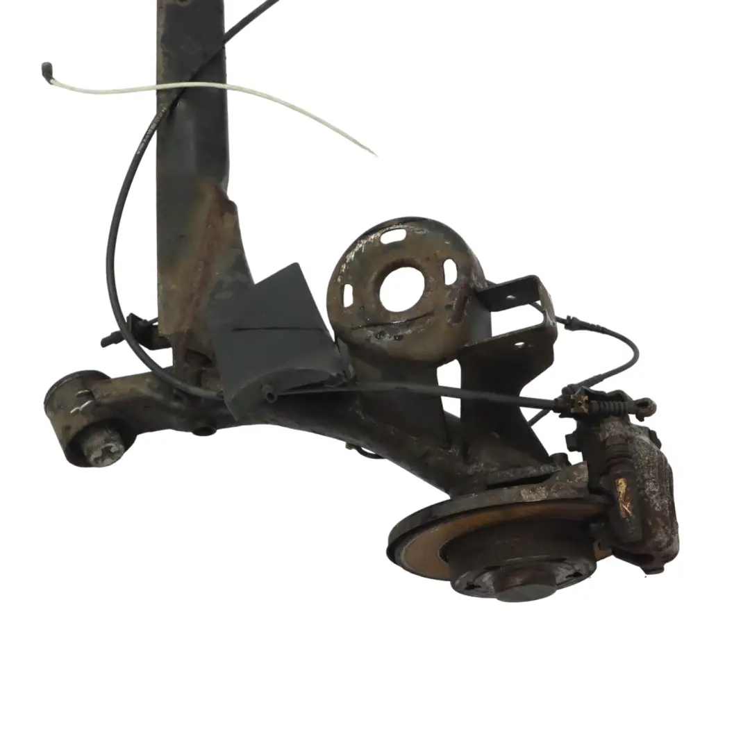 Rear Subframe Volkswagen New Beetle Cradle Axle Beam Mounting Suspension Carrier - SKU 1J0500041NF - Part number 1J0500041NF