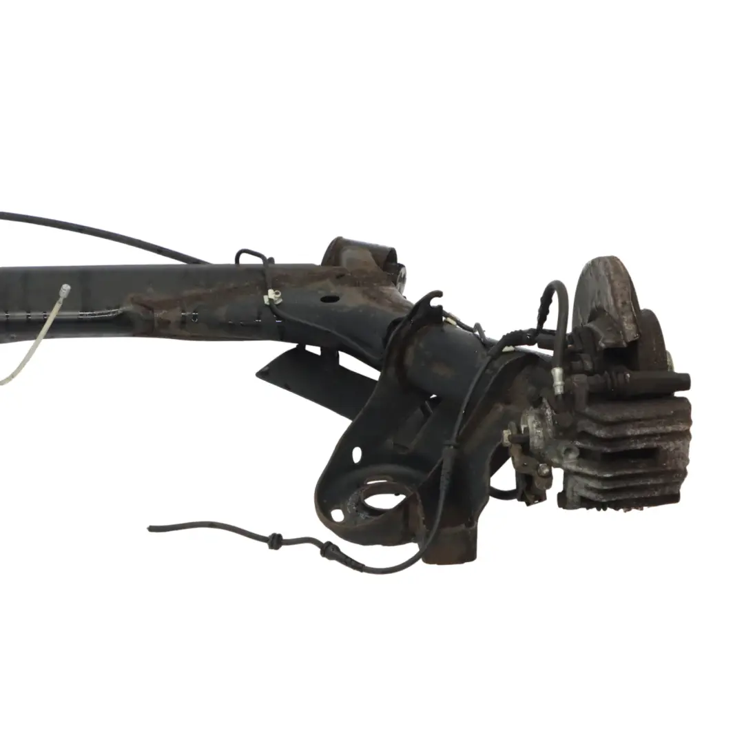 Subframe Volkswagen New Beetle Cradle Axle Beam Mounting Suspension Carrier to Rear with Part number 1J0500041NF Rear Subframe Volkswagen New Beetle Cradle Axle Beam Mounting Suspension Carrier - SKU 1J0500041NF - Part number 1J0500041NF