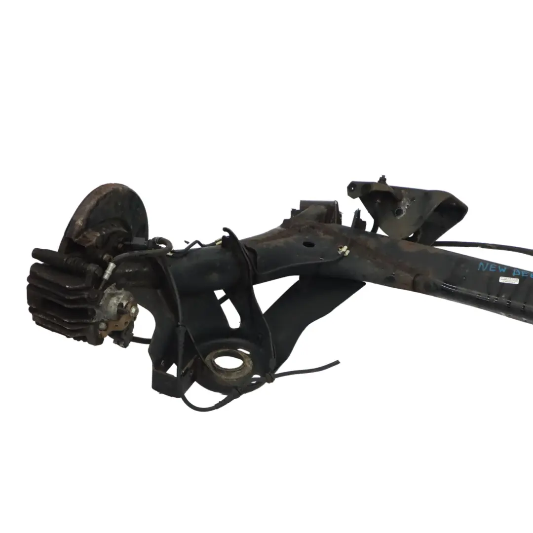 Subframe Volkswagen New Beetle Cradle Axle Beam Mounting Suspension Carrier to Rear with Part number 1J0500041NF Rear Subframe Volkswagen New Beetle Cradle Axle Beam Mounting Suspension Carrier - SKU 1J0500041NF - Part number 1J0500041NF