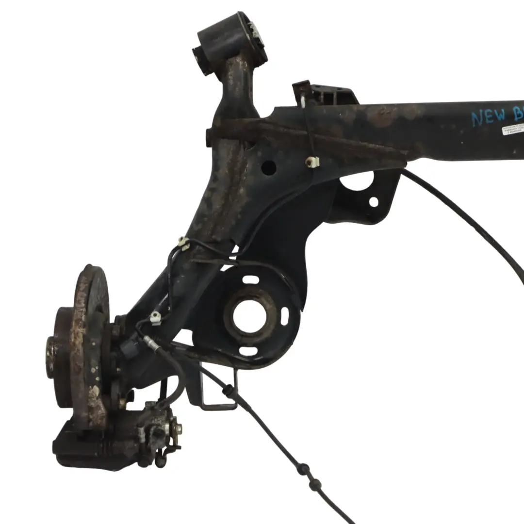 Rear Subframe Volkswagen New Beetle Cradle Axle Beam Mounting Suspension Carrier - SKU 1J0500041NF - Part number 1J0500041NF