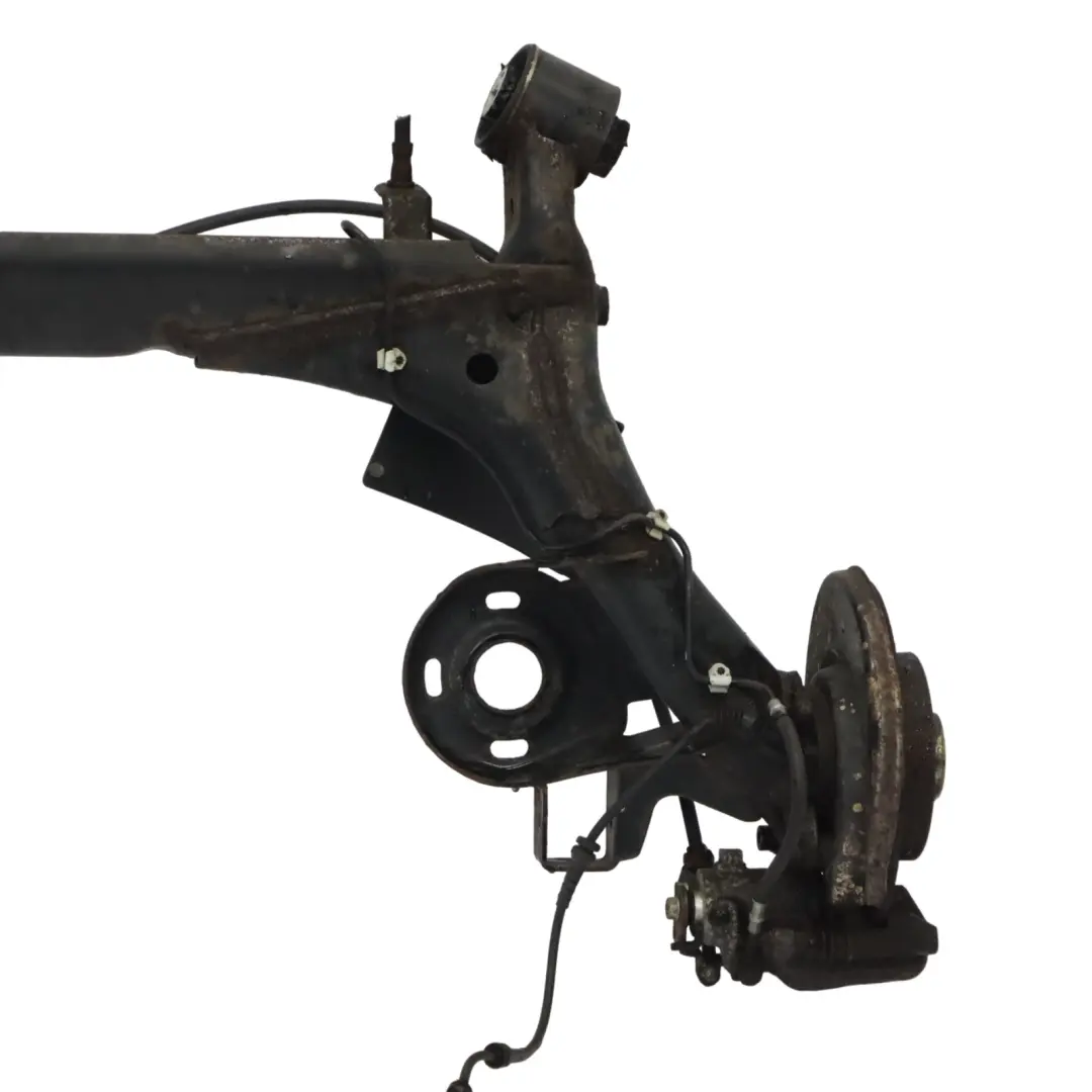 Rear Subframe Volkswagen New Beetle Cradle Axle Beam Mounting Suspension Carrier - SKU 1J0500041NF - Part number 1J0500041NF