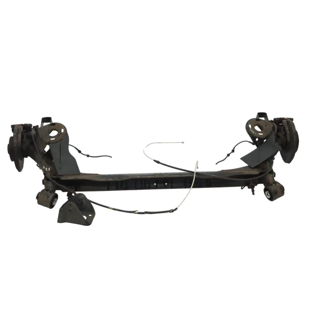 Rear Subframe Volkswagen New Beetle Cradle Axle Beam Mounting Suspension Carrier - SKU 1J0500041NF - Part number 1J0500041NF