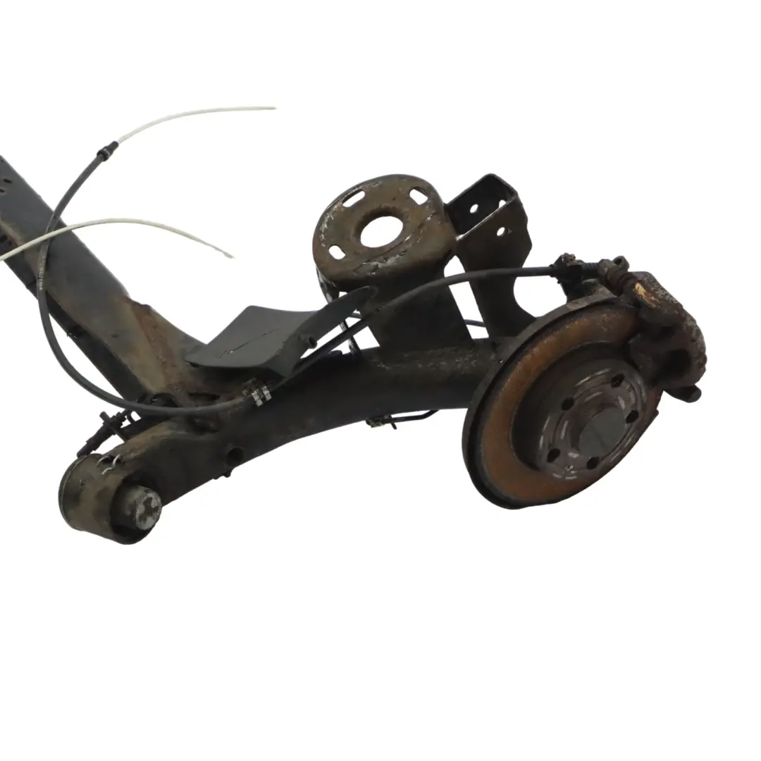 Rear Subframe Volkswagen New Beetle Cradle Axle Beam Mounting Suspension Carrier - SKU 1J0500041NF - Part number 1J0500041NF