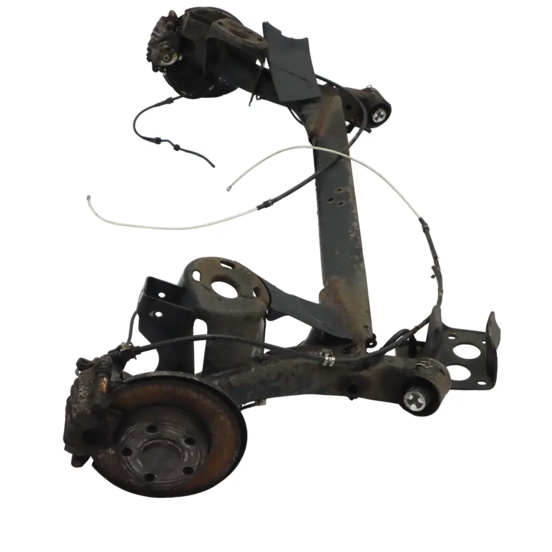 Rear Subframe Volkswagen New Beetle Cradle Axle Beam Mounting Suspension Carrier - SKU 1J0500041NF - Part number 1J0500041NF