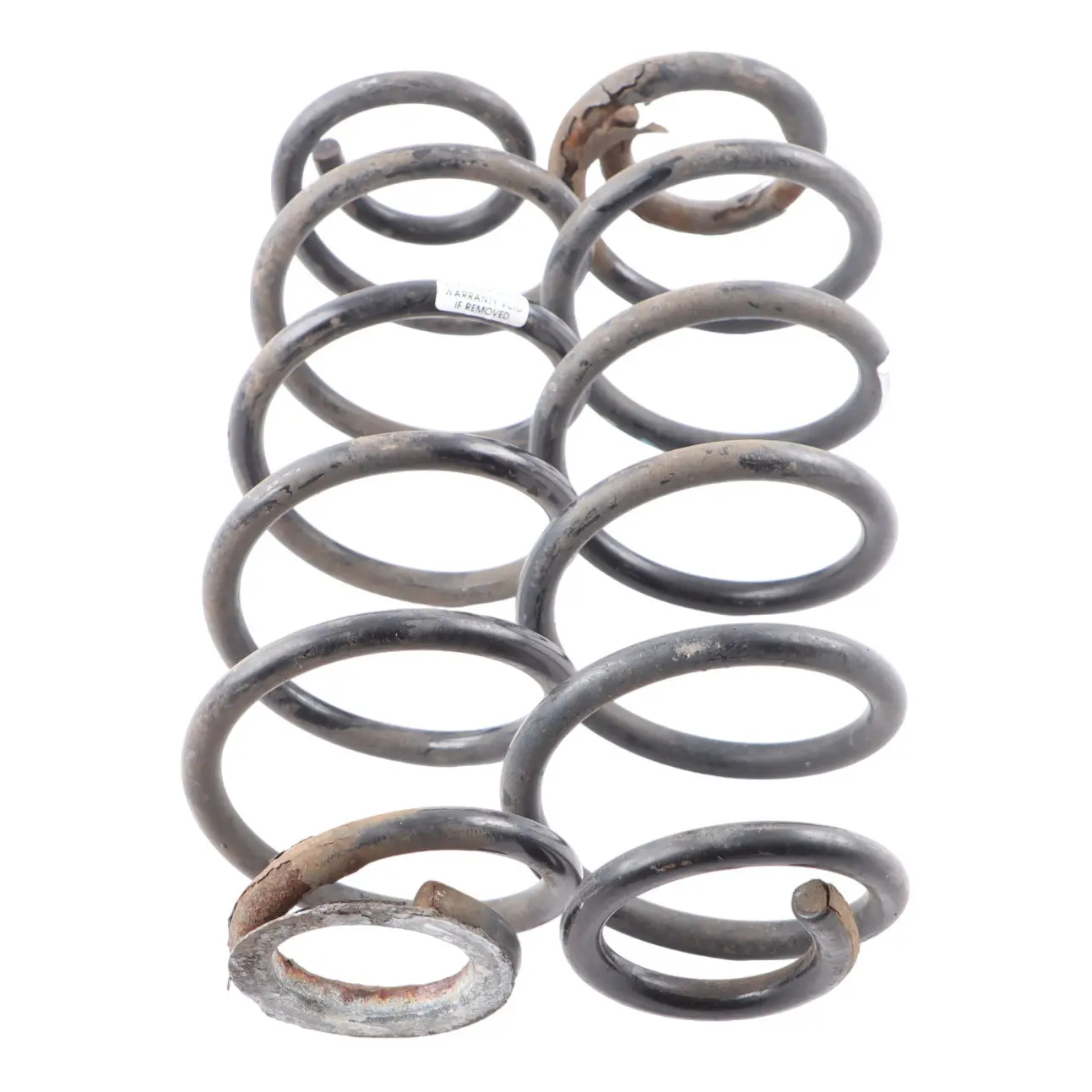 Volkswagen New Beetle Stoßdämpfer Feder Strebe Hinten Links Rechts Set