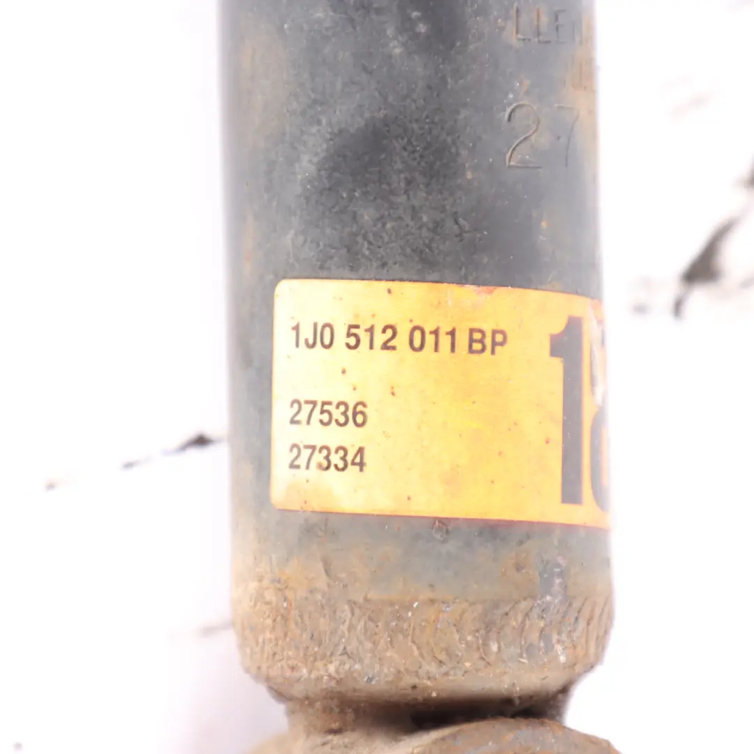 VW New Beetle Rear Suspension Spring Strut Shock Absorber - SKU 1J0512011BP - Part number 1J0512011BP