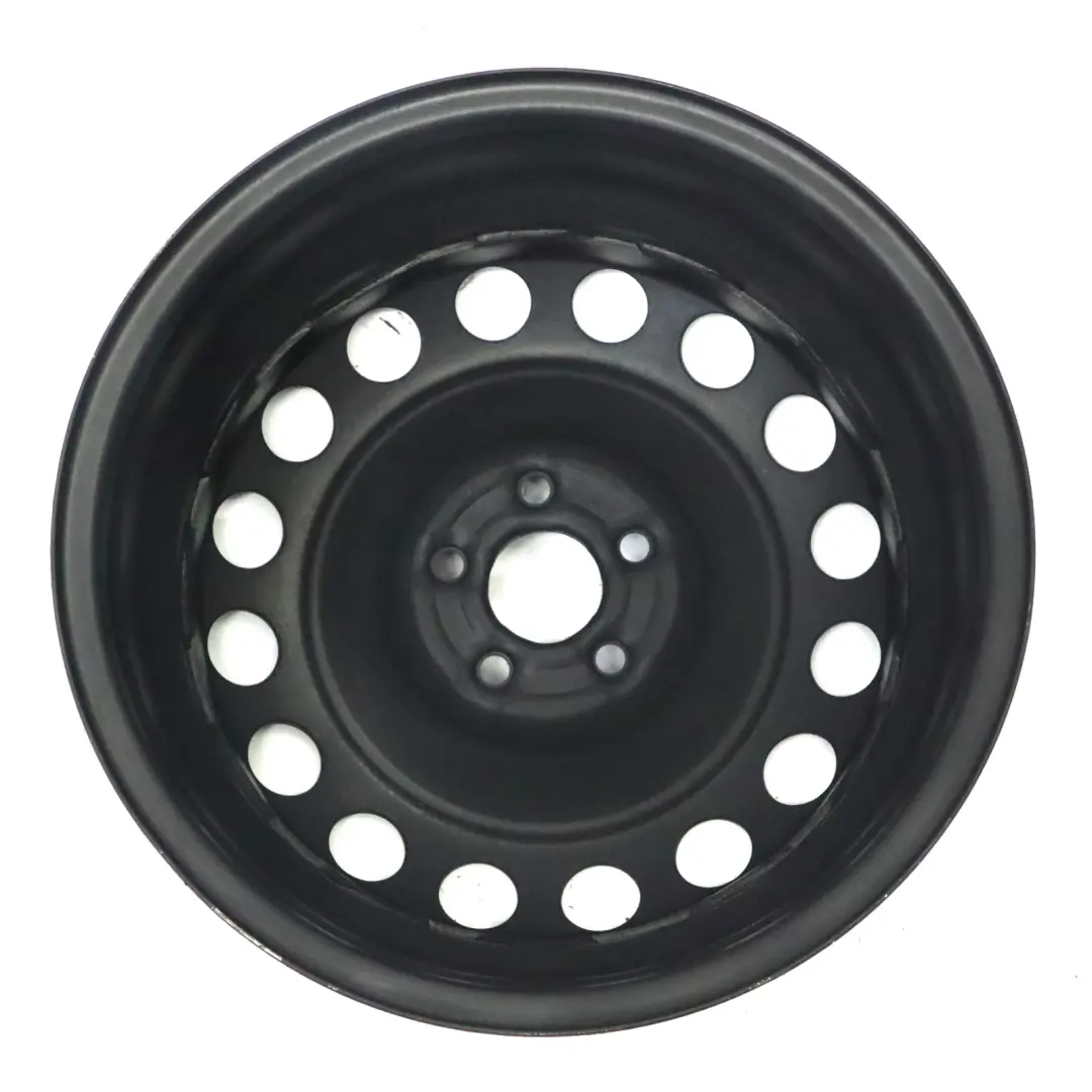 Volkswagen Golf Seat Ibiza Jante Acier Noir 16" 6.5J ET:42 1J0601027R - SKU 1J0601027R-1 - Numéro de pièce 1J0801027R
