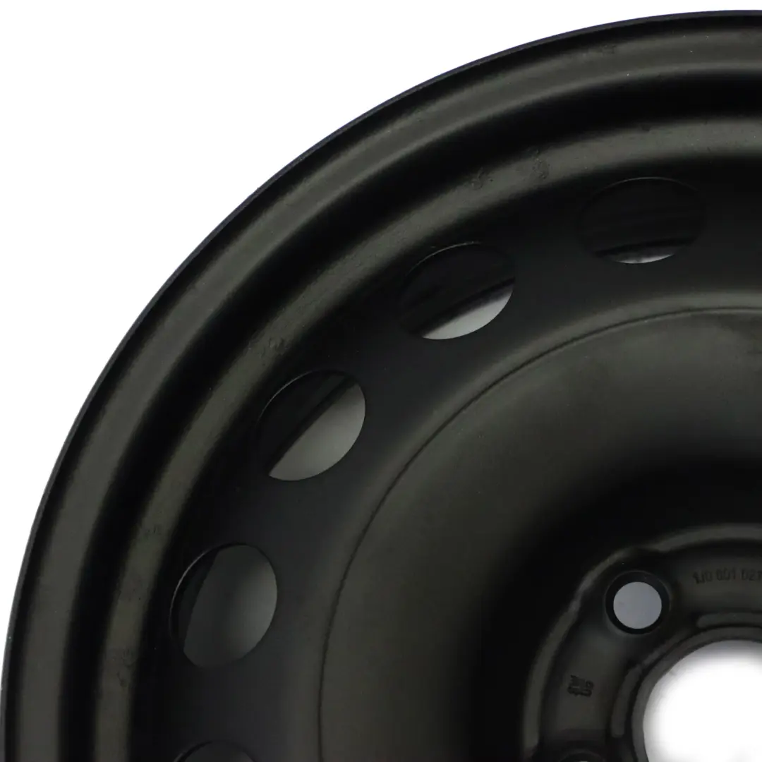 Volkswagen Golf Seat Ibiza Jante Acier Noir 16" 6.5J ET:42 1J0601027R - SKU 1J0601027R-1 - Numéro de pièce 1J0801027R