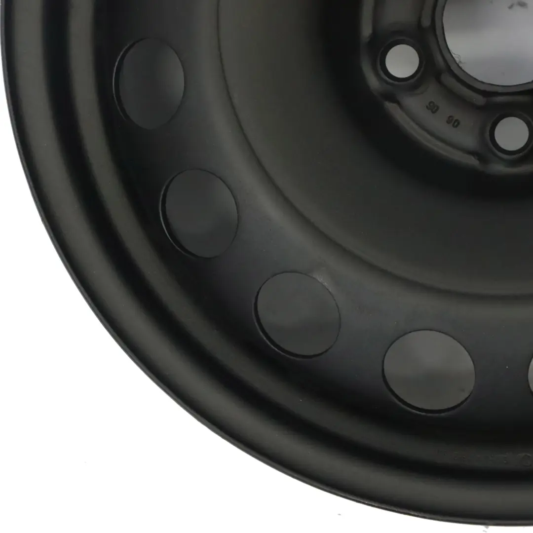Volkswagen Golf Seat Ibiza Jante Acier Noir 16" 6.5J ET:42 1J0601027R - SKU 1J0601027R-1 - Numéro de pièce 1J0801027R