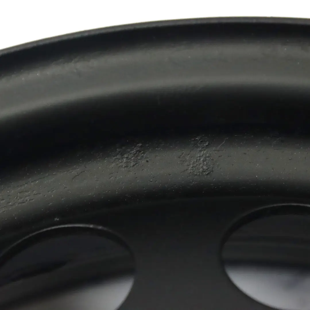 Volkswagen Golf Seat Ibiza Schwarz Stahlfelge 16" 6.5J ET:42 1J0601027R - SKU 1J0601027R-1 - Teilenummer 1J0801027R