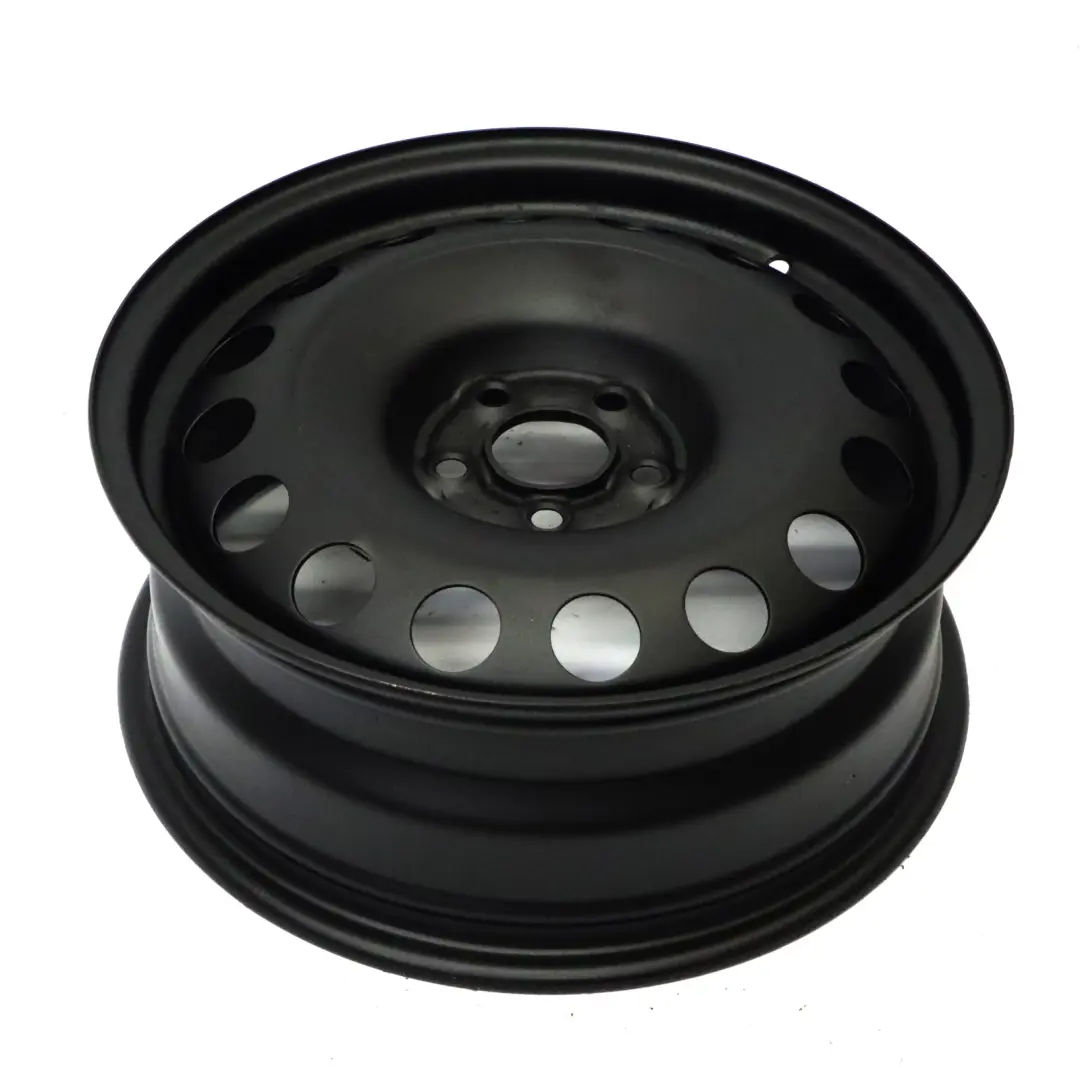Volkswagen Golf Seat Ibiza Jante Acier Noir 16" 6.5J ET:42 1J0601027R - SKU 1J0601027R-1 - Numéro de pièce 1J0801027R