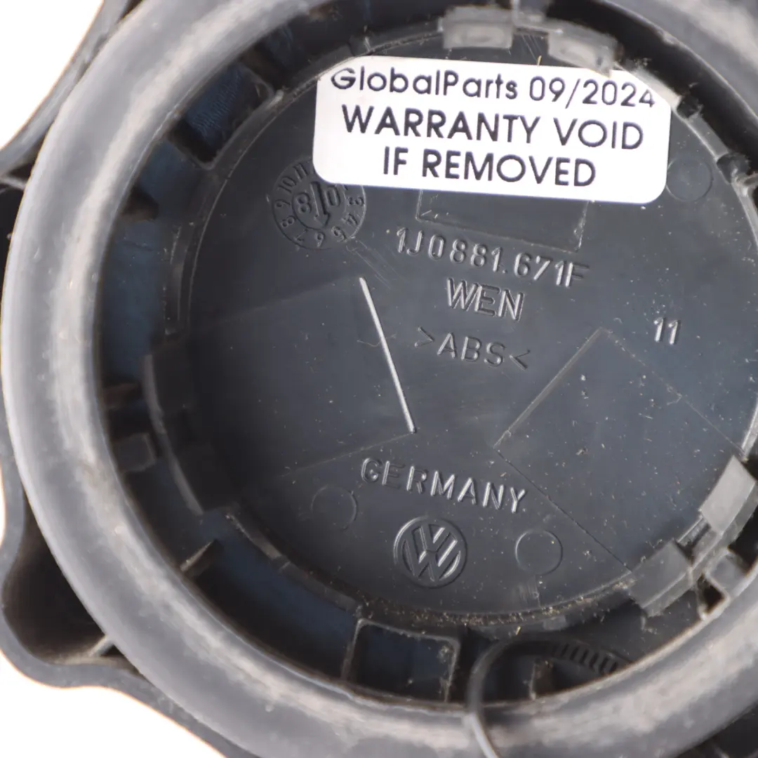 Skoda Octavia II Schalter Sitzverstellung Blende Vorne Rechts - SKU 1J0881671F - Teilenummer 1J0881671F