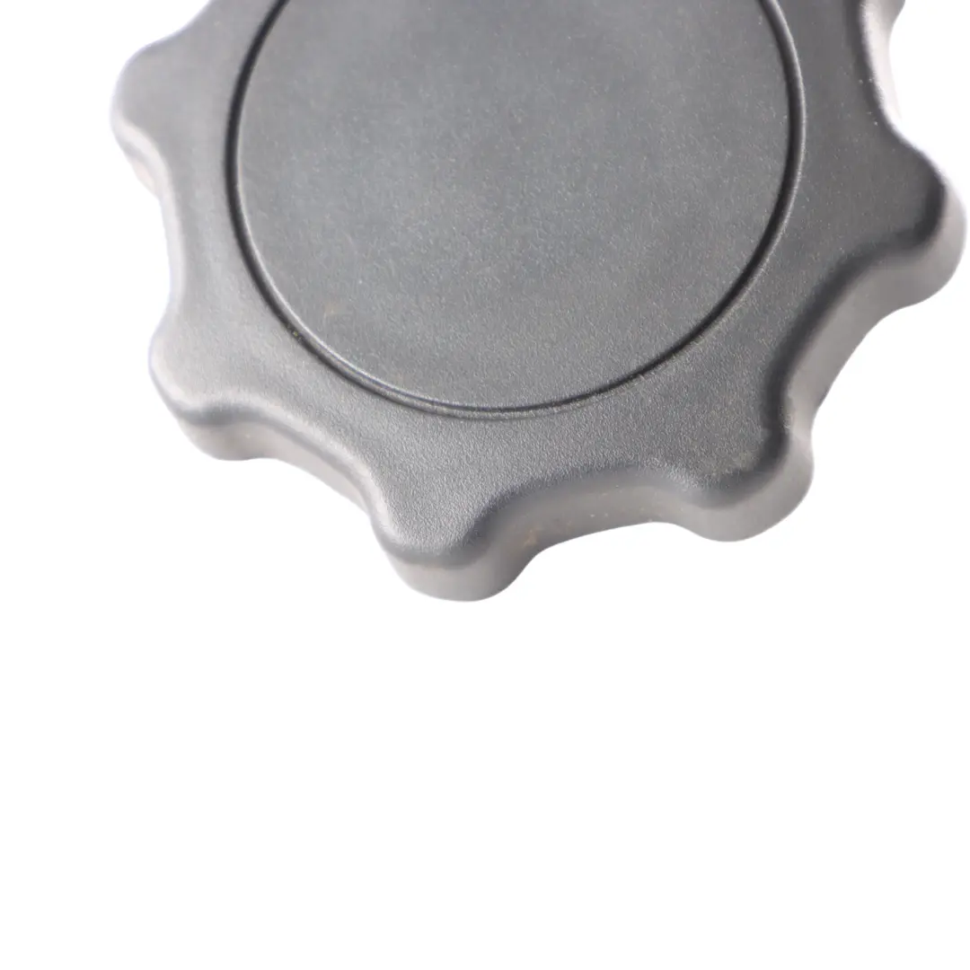 Skoda Octavia II Front Seat Lumbar Adjustment Knob Wheel Onyx Black - SKU 1J0881671G - Part number 1J0881671G