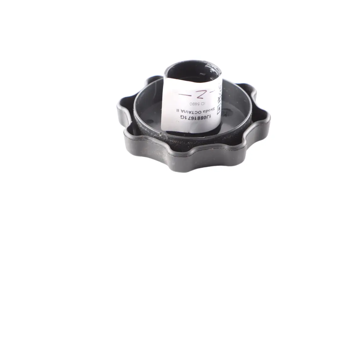 Skoda Octavia II Molette Réglage Lombaire Siège Avant Noir Onyx - SKU 1J0881671G - Numéro de pièce 1J0881671G